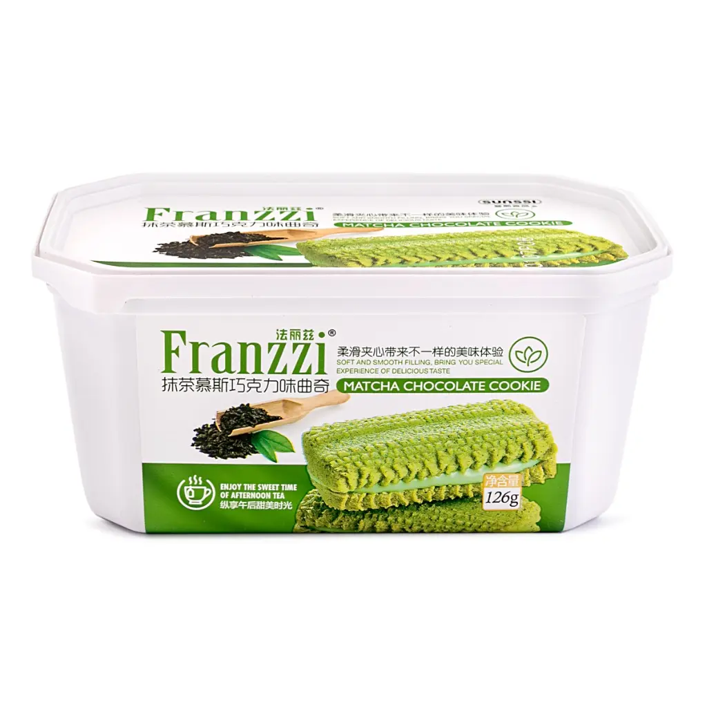 Franzzi Matcha Chocolate Cookies 126 g