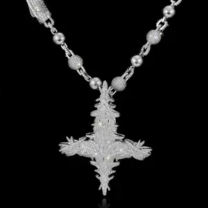 Thorns cross pendants