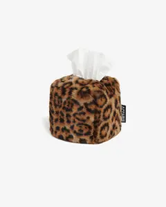 Davey Leopard Tissue Box Cover