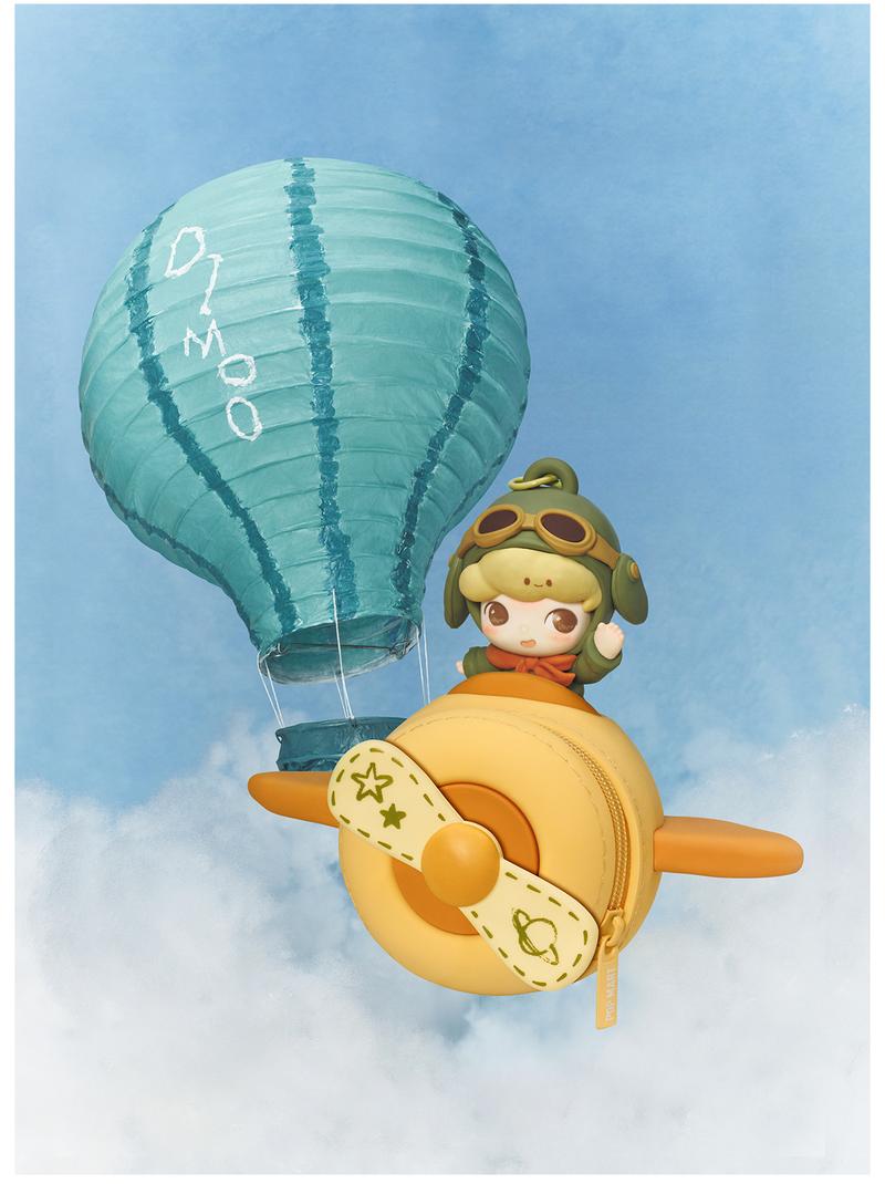 POP MART DIMOO Limited Time Series - Earphone Case