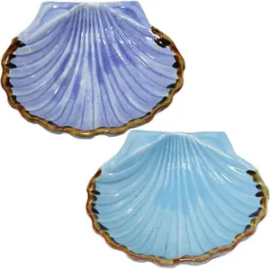Ceramic Clam Shell Dish
