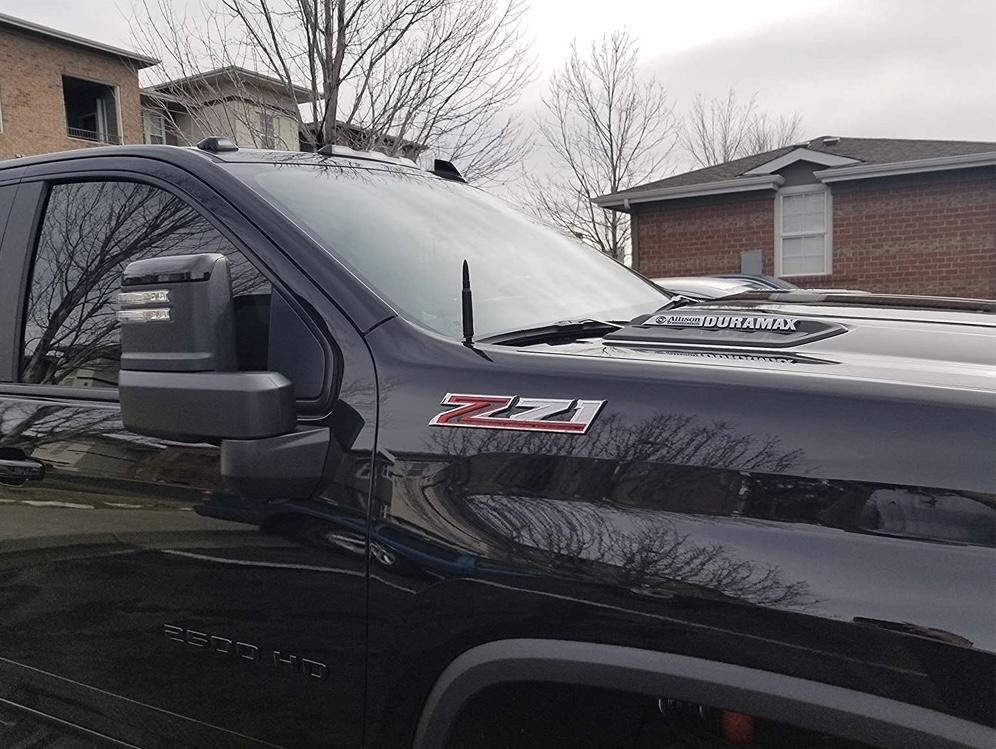 Universal Car Antenna Replacement for Ford Dodge Chevrolet GMC Jeep Toyota Trucks Rugged 6061 Billet Aluminum Black Compact Durable Easy Install Car Accessories Universal Car Antenna Replacement for Ford Dodge Chevrolet GMC Jeep Toyota Trucks Rugged 6061 Billet Aluminum Black Compact Durable Easy Install Car Accessories