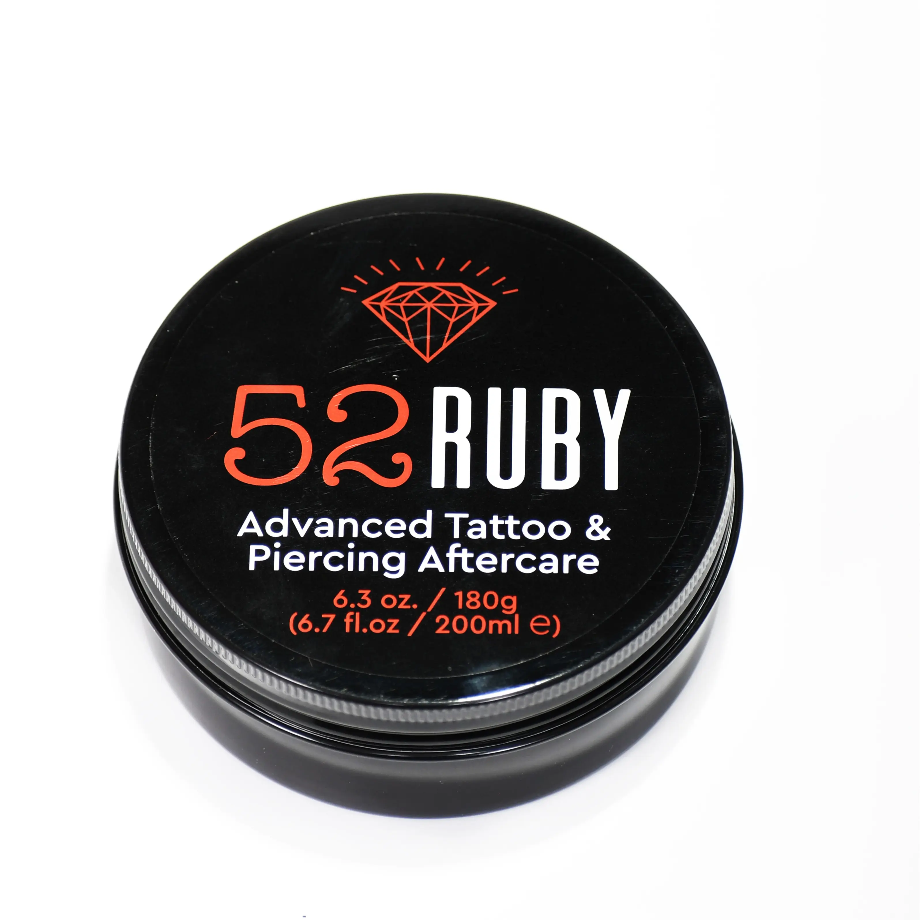 52 Ruby Advanced Tattoo and Piercing Aftercare 100% Natural Product