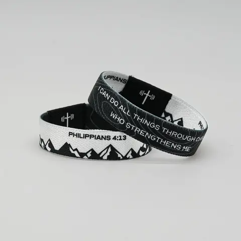 Daily Bible Verse Wristband