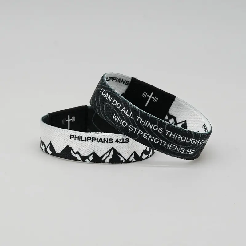 Daily Bible Verse Wristband