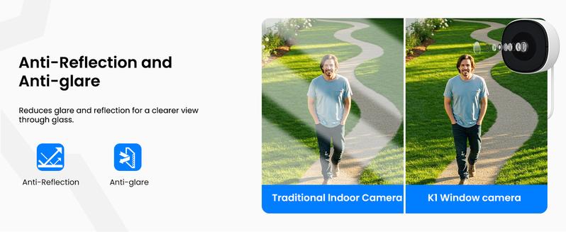 Wansview 3MP 2K Window Security Camera, Low Power <6W, 16X Digital Zoom, 2.4GHz WiFi, AI Full-Color Night Vision, Person & Motion Detection, 24/7 Recording, SD/Cloud Storage(optional),Easy Setup, Works with Alexa & Google Home, ONVIF/RTSP Wansview 3MP 2K Window Security Camera, Low Power <6W, 16X Digital Zoom, 2.4GHz WiFi, AI Full-Color Night Vision, Person & Motion Detection, 24/7 Recording, SD/Cloud Storage(optional),Easy Setup, Works with Alexa & Google Home, ONVIF/RTSP