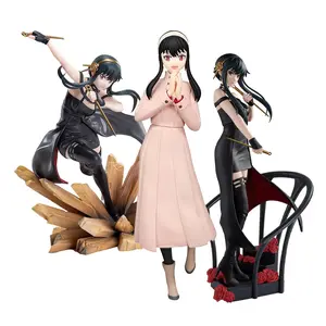 Spy x Family Yor Forger Thorn Princess/Rose Flower Official PVC Anime Figure Collectible Figurine Table Ornament Fan Collection Holiday & Birthday Gifts