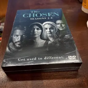 Chosen Seasons 1-4 DVD Set, New Factory-Sealed DVDs, DVD Format