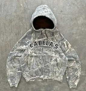 Vintage Cabelas Sun Faded Camouflage Hoodie, Unisex Pullover Hoodie, Graphic Hoodie, Hiphop Outfit, Birthday Gift