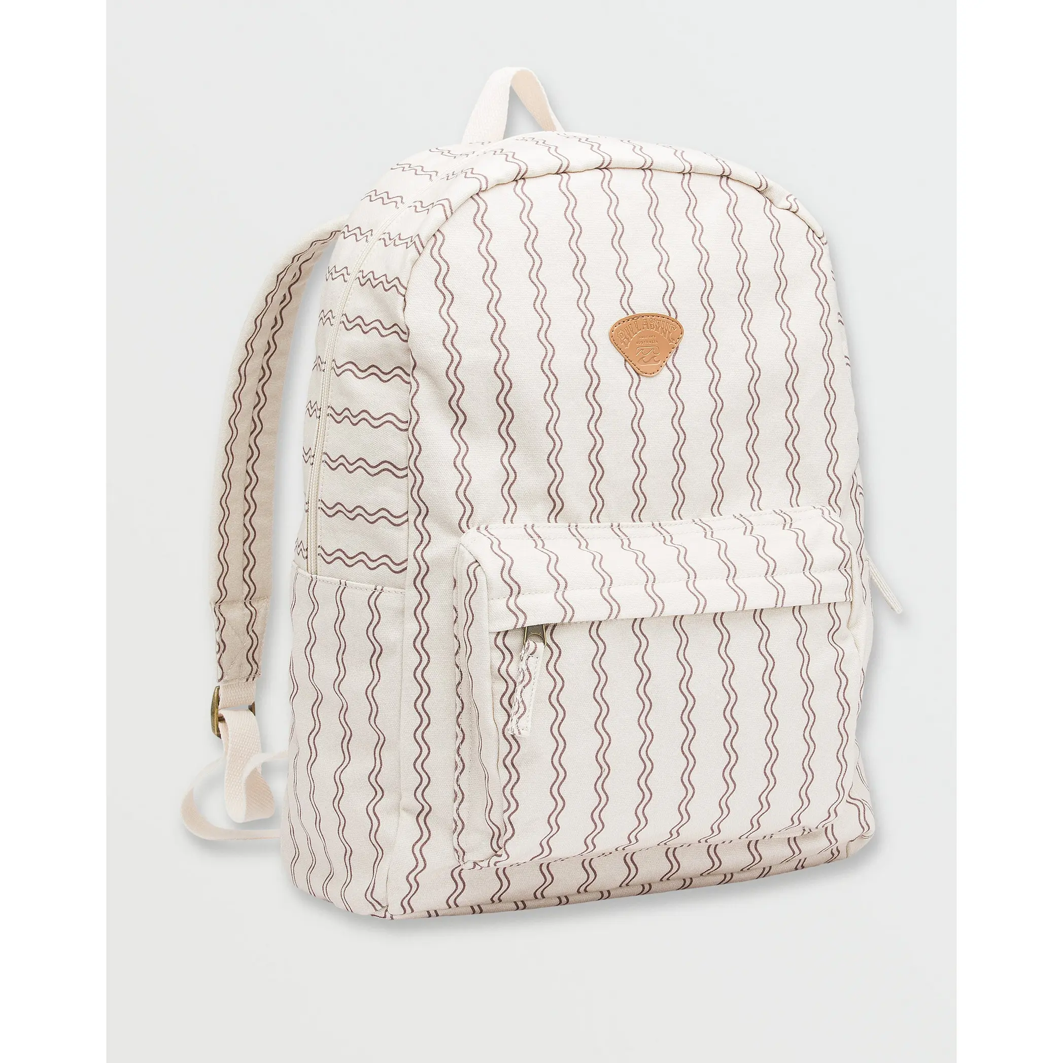 BILLABONG Schools Out Backpack, 100% Cotton Chest Pocket, Everyday Casual