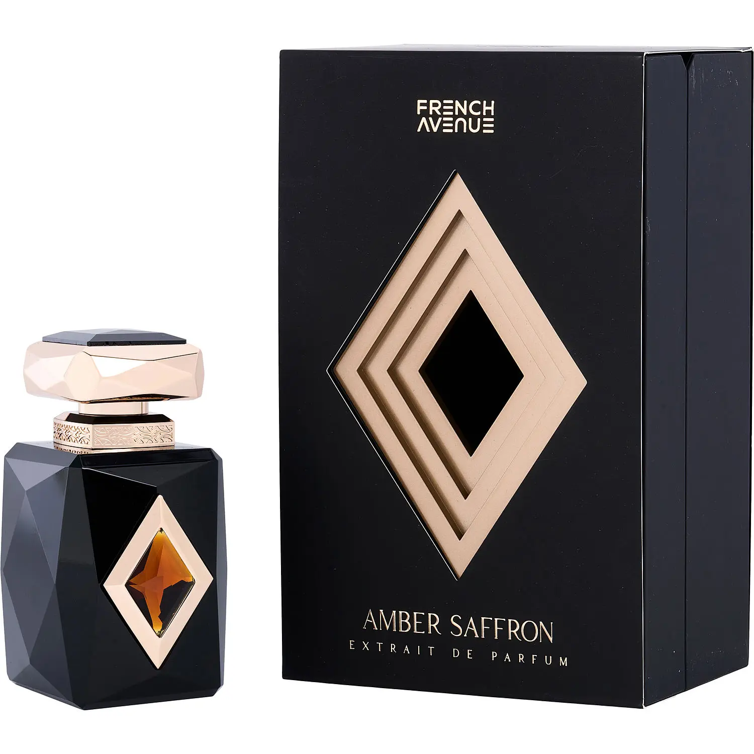 French Avenue Amber Saffron By French Avenue Extrait De Parfum For Unisex