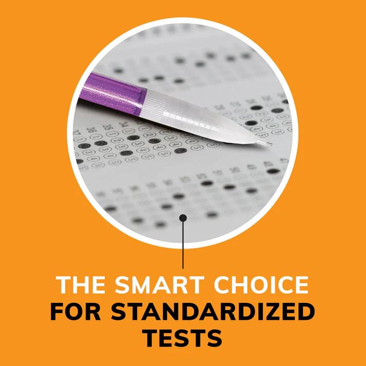 BIC Xtra Sparkle Mechanical Pencil – 0.7mm Medium Point, #2 Lead | 24 Pack