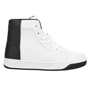 William Rast Mens Empire High  Sneakers Shoes Casual - White
