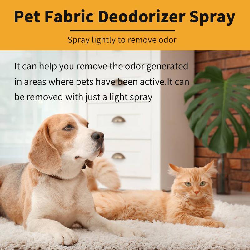 24hr Pet Odor Eliminator Spray | Instant Freshness for Home & Pets | Safe for Furniture & Bedslitter pellets, spray, litter tray, litter box, removal