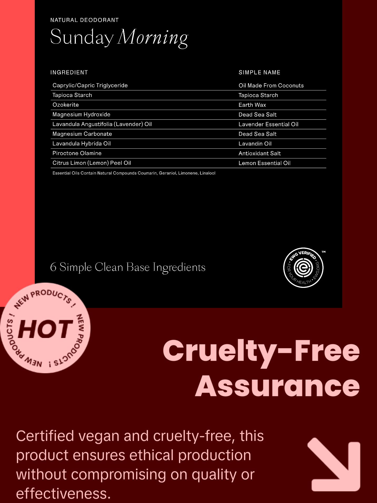 Each & Every The Mini Edit (4 Pack, 0.8oz - Coconut & Lime, Lavender & Lemon, Rose & Vanilla, Raspberry & Mandarin)