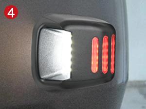 Nilight License Plate Lights Compatible with 2007 2008 2009 2010 2011 2012 2013 2014 2015 2016 2017 2018 2019 2020 2021 Nissan Frontier Navara D40 2007-2015 Titan Armada Xterra Red OLED Neon Tube waterproof kit