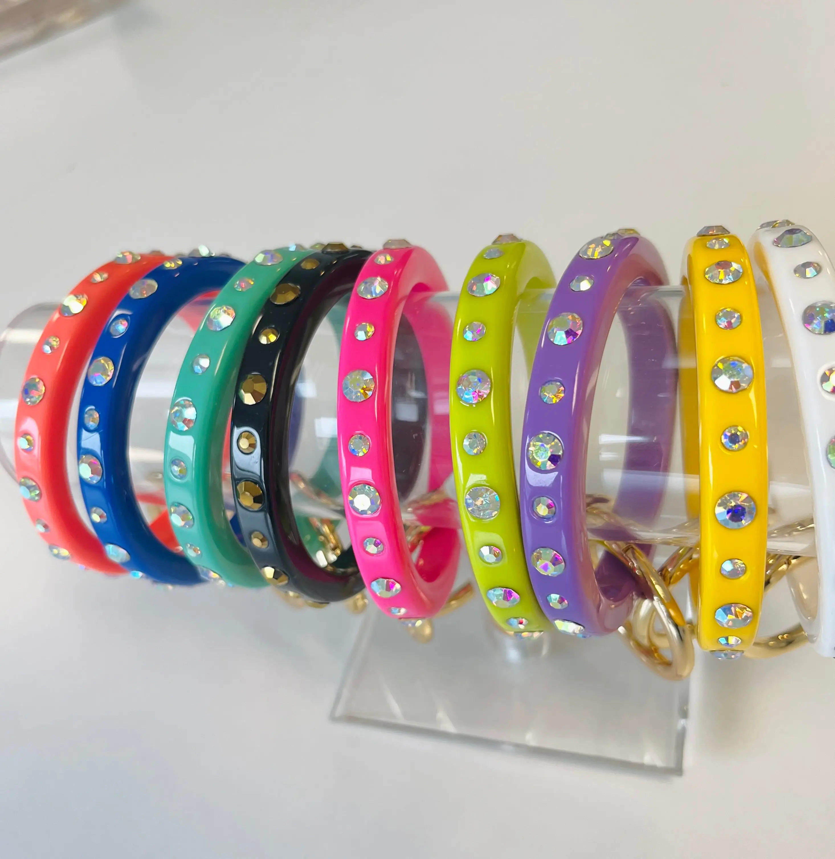 Sally Shimmer Bangle/Keychain