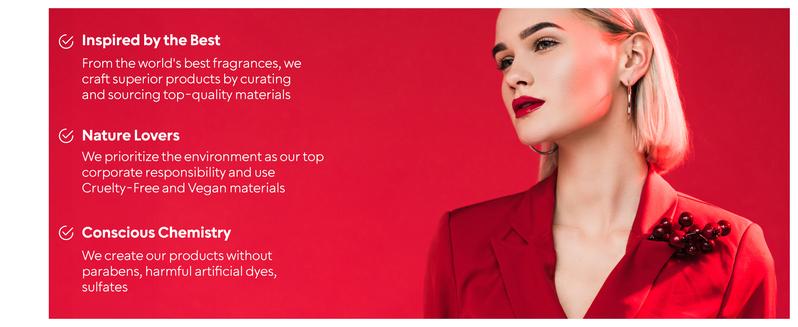 BellaVita Luxury's DIVA Eau De Parfum | Perfume for Women | Bergamot, Black Currant, Lily & Musk | Fruity & Floral | Long Lasting