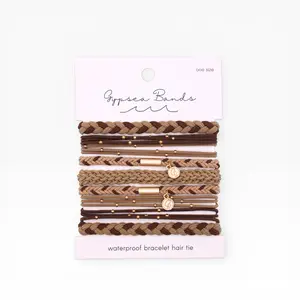 Wanderlust Hair Tie Bracelets