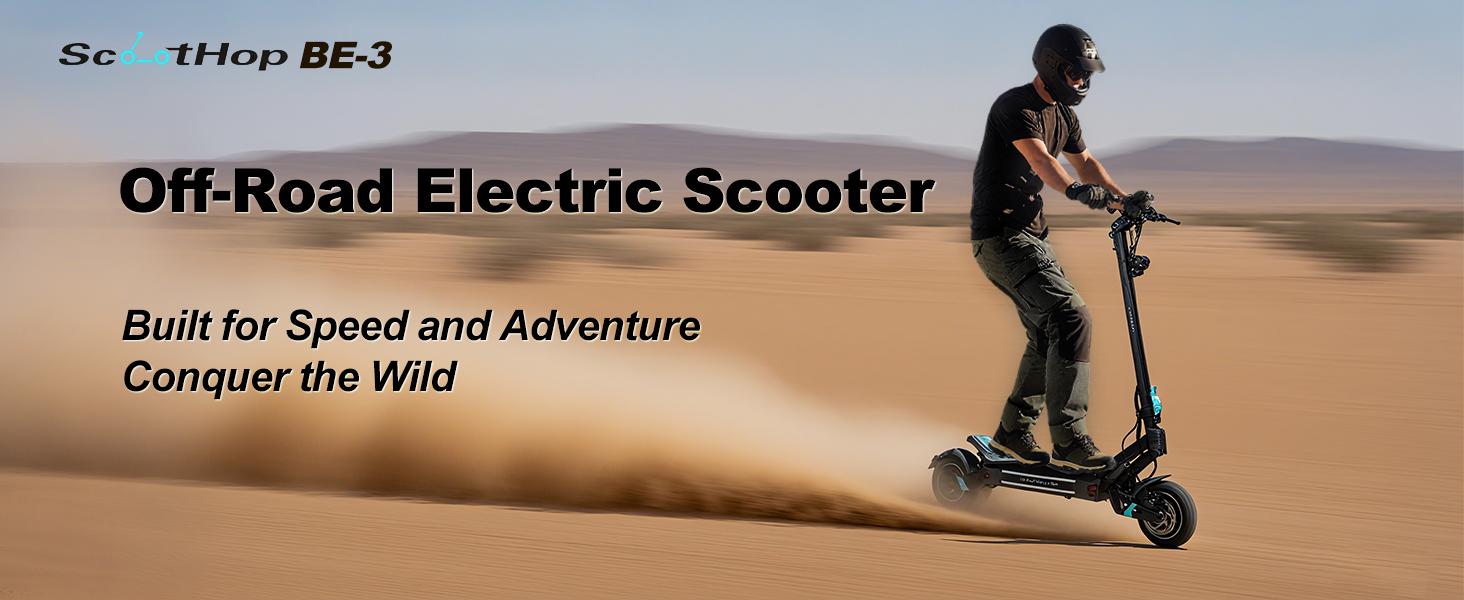 BE-3 Adult Electric Scooter 50 Miles Range 44 MPH Top Speed 60V 30Ah Battery Dual 4000W Motors 10" Pneumatic Tires Foldable Design Ideal for Commuting Fitness or Gifting TikTokShop