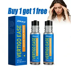 [BUY 1 GET 1 FREE] Vertigo Ease Roll-On | Portable Aromatherapy for Dizziness & Relaxation,vertigo ease aromatherapy
