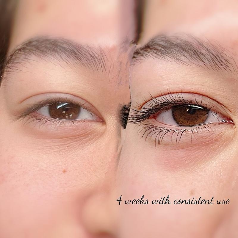 Faboohlash Lash and Brows Growth Serum - US Made Plant-Derived Formula for Fuller Thicker Eyelashes & Brows - Oil-Free Hormone-Free Silicone-Free Paraben-Free Perfume-Free - 60-Day Free Trial Guarantee