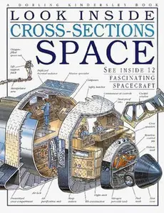 USED-Space (Look Inside Cross-Sections) by DK (Paperback)