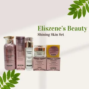 Coffret de Soin Eliszene Beauty – Ensemble Cosmétique pour Routine Visage (Skincare Set)