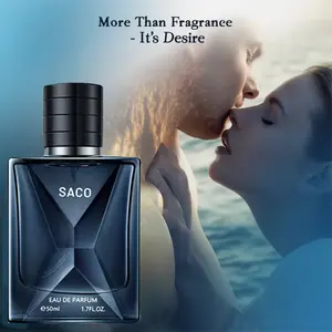 Magnetic Men's Perfume - Hormone-Releasing Spray - Fresh citrus and lotus notes blended with deep mustard accords - The ultimate scent to attract women - Perfect for the office and nightlife