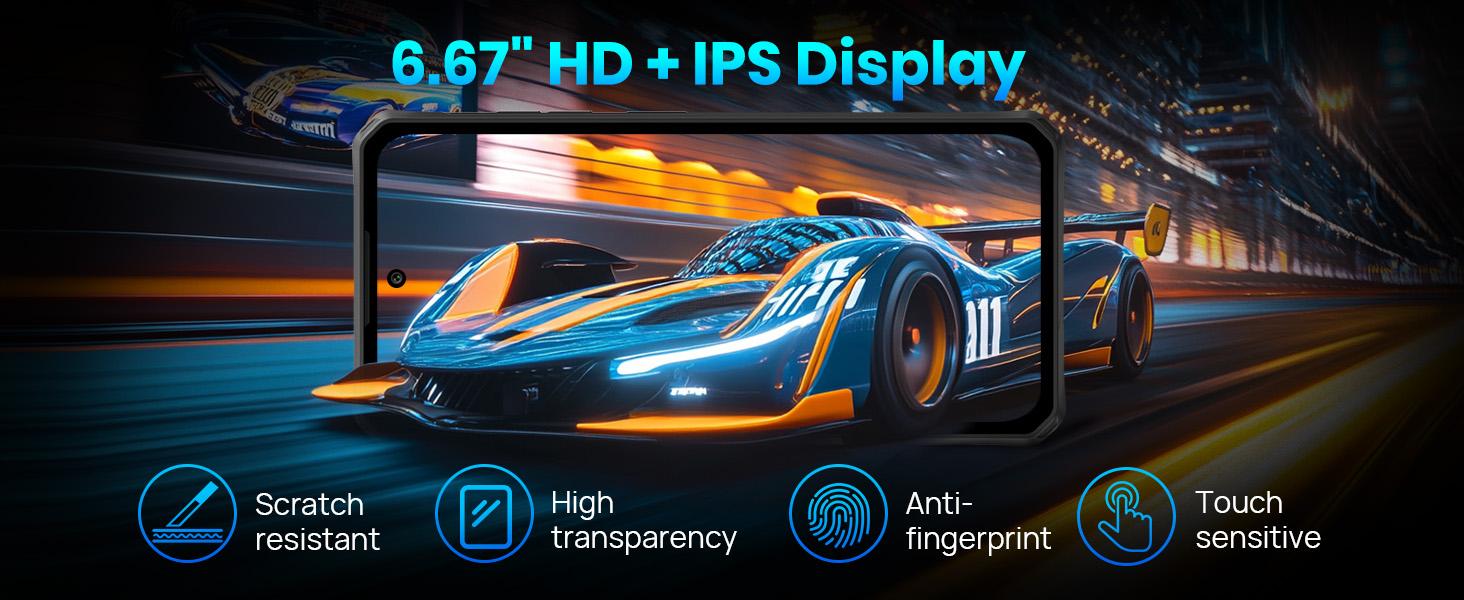 FOSSIBOT F114 Rugged Smartphone Unlocked, 16GB+128GB/2TB Android 15 Rugged Phone, 5000mAh Battery Cellphone,50MP+2MP+8MP Camera,Dual SIM 4G Phone,IP68 / IP69K, NFC FOSSIBOT F114 Rugged Smartphone Unlocked, 16GB+128GB/2TB Android 15 Rugged Phone, 5000mAh Battery Cellphone,50MP+2MP+8MP Camera,Dual SIM 4G Phone,IP68 / IP69K, NFC