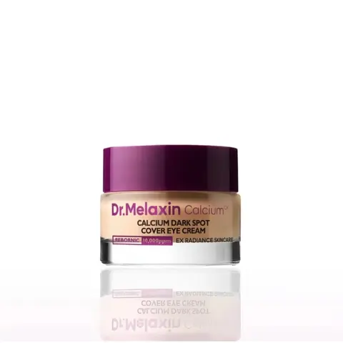 Niacinamide & Calcium Gluconate Eye Cream 15g - Brightening Eye Care Cream for Dark Circles, Under Eye Bags & Firm-Looking Skin