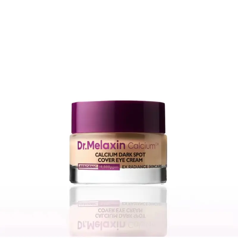 Niacinamide & Calcium Gluconate Eye Cream 15g - Brightening Eye Care Cream for Dark Circles, Under Eye Bags & Firm-Looking Skin