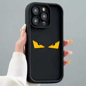 Devil's Eye Anti Drop Phone Case Suitable for IPhone 17 16 15 14 13 12 11 X XS Pro Max Plus, Samsung Galaxy S25 S24 S23 S22 S21 Shockproof Phone Case
