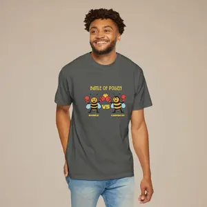 Battle of Pollen Bee Boxing T-Shirt