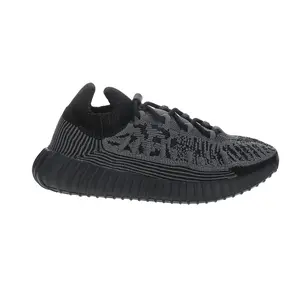 adidas Mens Yeezy Boost 350 V2 Cmpct Slip On Sneakers Shoes Casual - Black