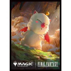 Magic: The Gathering - Final Fantasy Players Card Sleeve - Moogle (MFS-22)