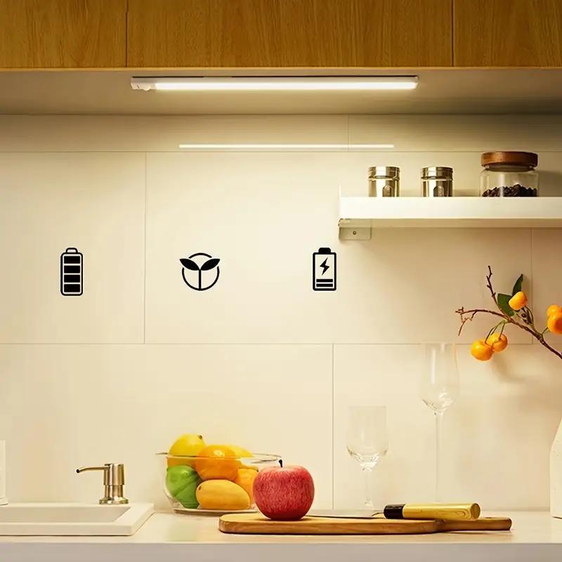 Closet Lights,4 Pack Under CabinetLights with Motion Sensor, USB Rechargeable NightLights with 3 Color Temps, Portable LED Wall SconceDimmable Closet Lights with Warm & Cold Lighting,Christmas Lights, Christmas DecorationsThanksgiving Hostess Gifts Closet Lights,4 Pack Under CabinetLights with Motion Sensor, USB Rechargeable NightLights with 3 Color Temps, Portable LED Wall SconceDimmable Closet Lights with Warm & Cold Lighting,Christmas Lights, Christmas DecorationsThanksgiving Hostess Gifts