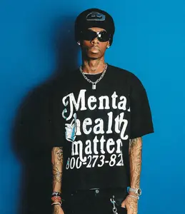 Mental Health Matters Tee - Black