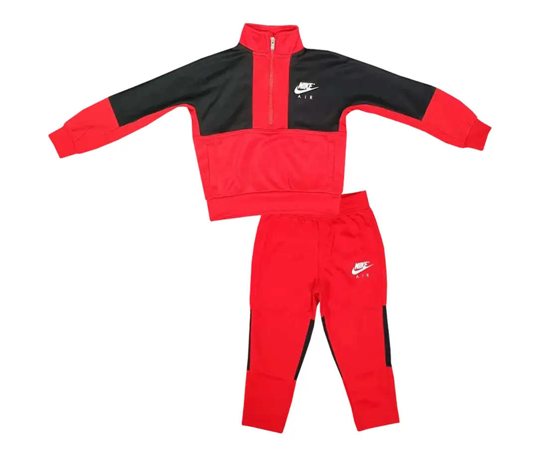 Nike Air 2-Piece Tricot Half-Zip Top & Joggers Boys Clothing Set