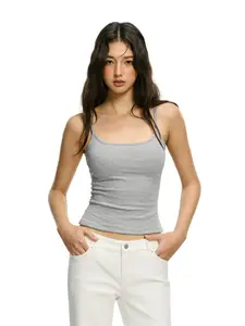 FDR Basic Tank Top With Built-in Bra Pandding