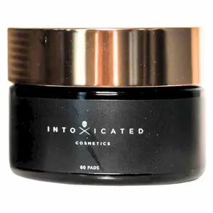 Intoxicated Cosmetics Power Wash Peel Pads 60ct 60ct Day Use