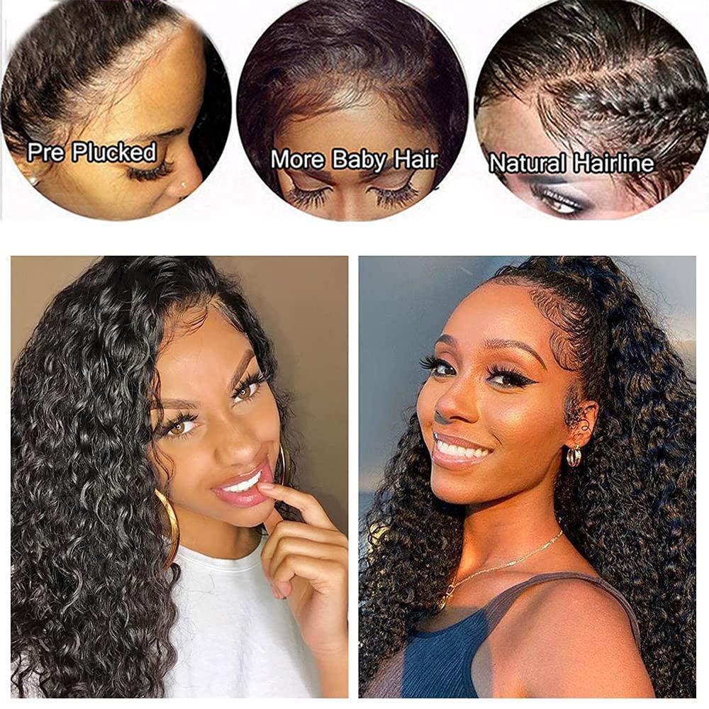 Iwish HAIR 26 Inch Water Wave Human Hair Wigs 13x4 HD Transparent Lace Front 100% Virgin Hair 30 Inches 180% Density Pre Plucked Curly Lace Frontal Wigs for Black Women water wave wig Iwish HAIR 26 Inch Water Wave Human Hair Wigs 13x4 HD Transparent Lace Front 100% Virgin Hair 30 Inches 180% Density Pre Plucked Curly Lace Frontal Wigs for Black Women water wave wig