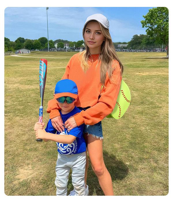 BOSTANTEN Baseball Shoulder Purses for Sport Baseball Mom Trendy Small Hobo Bag Vegan Leather Women Handbags for Daily Events