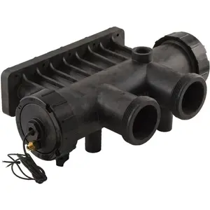Inlet/Outlet Header, Zodiac/Jandy, Legacy LRZE/LRZM, Polymer