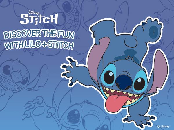 PatPat Disney Stitch Kids' Baseball Jacket Soft Cozy with Adorable Stitch Print for Ages 3-13 Fun And Functionality Exclusive Deal，SprIngGIowUp ,RefreshedLook