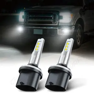 880 LED Driving Fog Lights Bulbs KIT For Chevy Silverado1500 1999 2000 2001 2002 Tahoe 2000-2006 Truck Vehicle