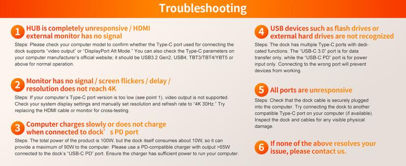 Mukiya USB C Laptop Stand with Docking Station, 7 in 1 USB C Hub with 4K HDMI, 3xUSB C, 2xUSB A, 1xSD, 1xTF Port for MacBook/Dell/HP/Surface/Lenovo Springtok