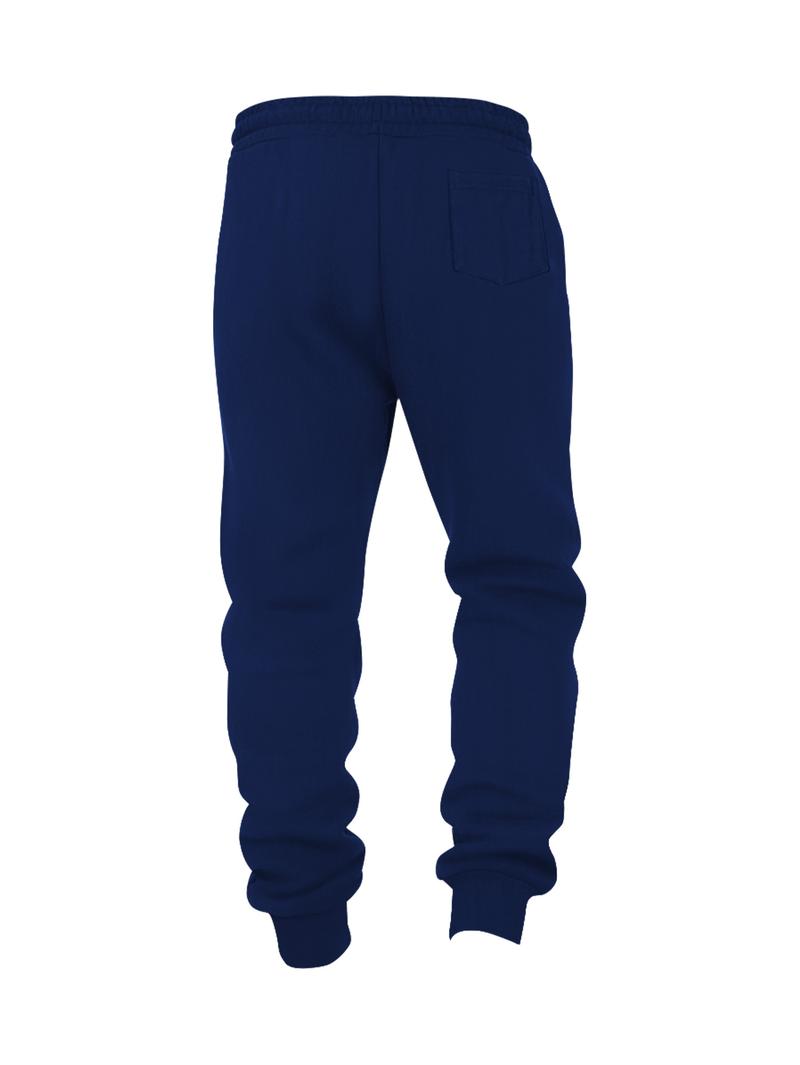 CCCMAI Men's casual fleece-lined pants with leg tie design and zipper pockets, thick and warm, comfortable to wear. Men's Clothing Simple Sports Pants Men's Pants Menswear Trouser. Plain