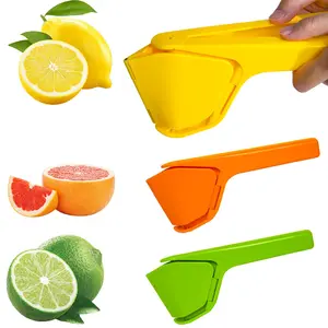 Portable Manual Citrus Juicer – Foldable Lemon & Lime Hand Press Squeezer for Easy Kitchen Use