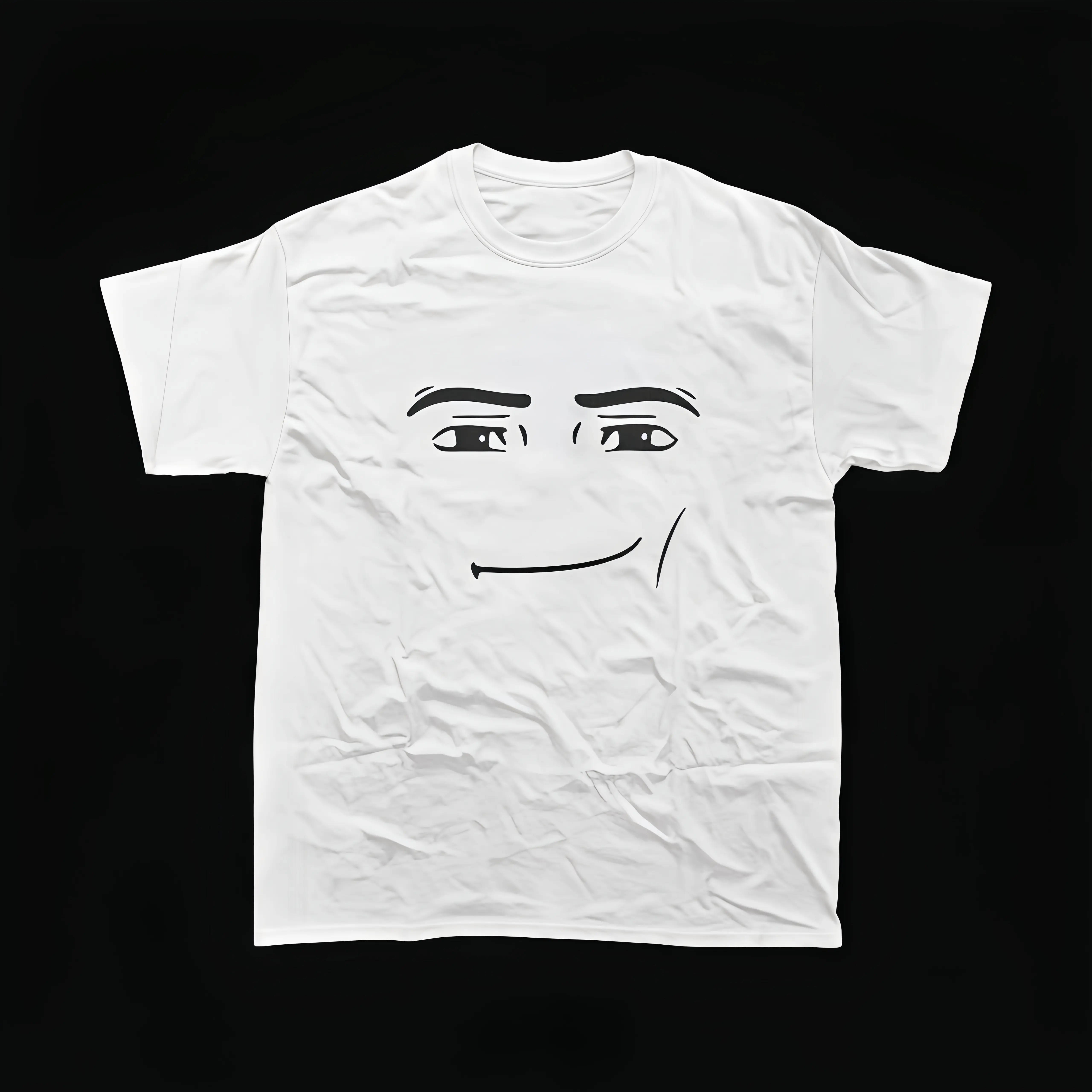 [100% Cotton] Roblox Man Face T-Shirt, Meme Shirt, Funny Shirt, Gift For Gamers , Classic Vintage T-Shirt Collection Adult Unisex T-Shirt Golf Gift T-Shirt For Men And Women Father's Day Gift